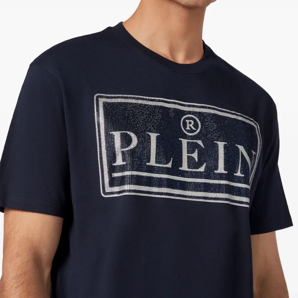 Футболка с круглым вырезом