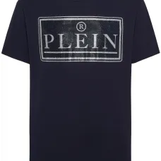 Футболка с круглым вырезом