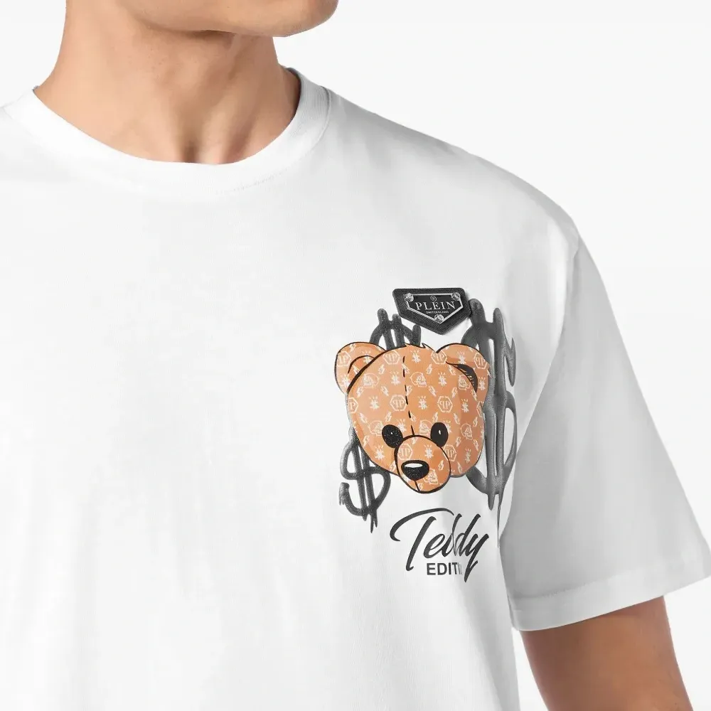 Футболка с принтом Teddy Bear