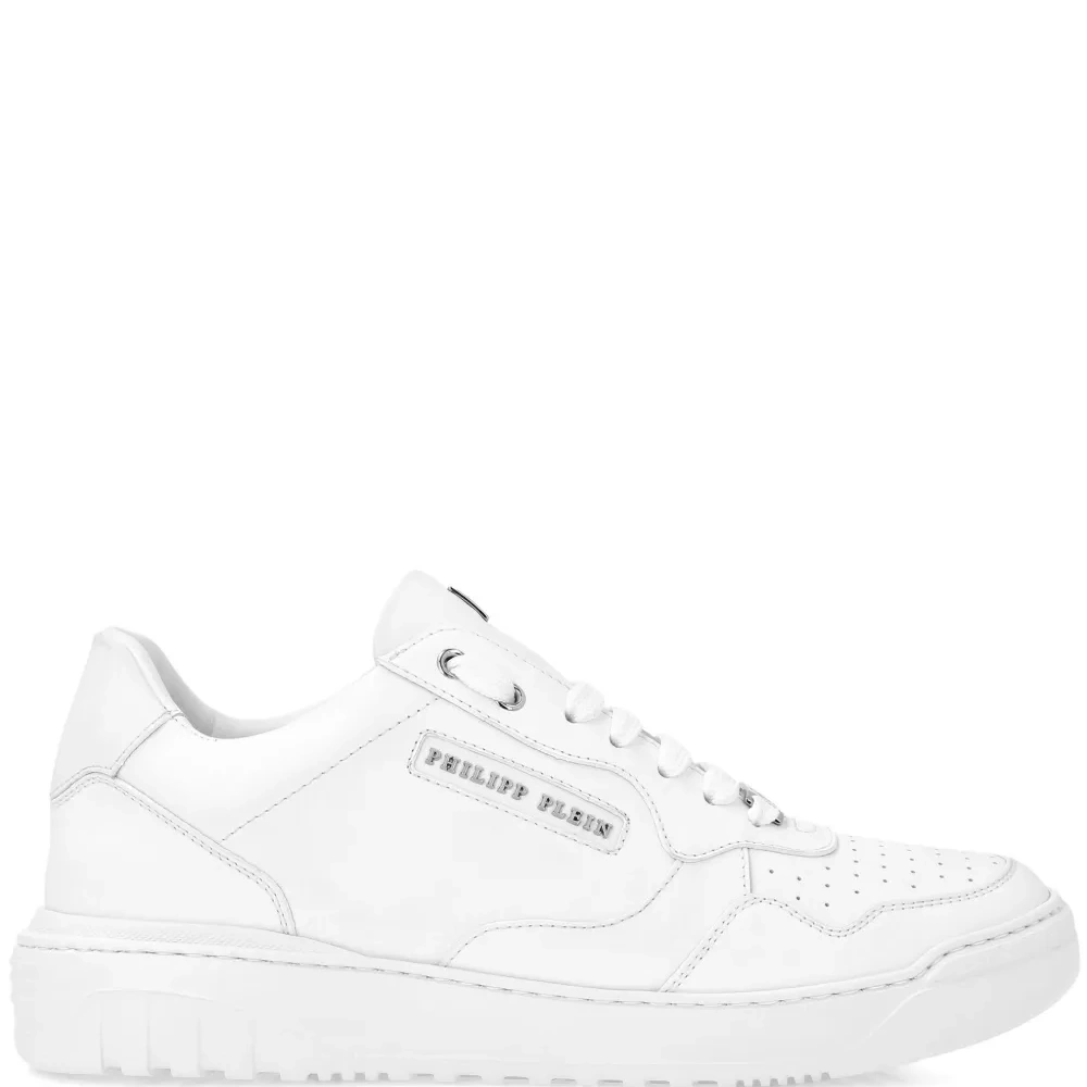 Кроссовки с логотипом