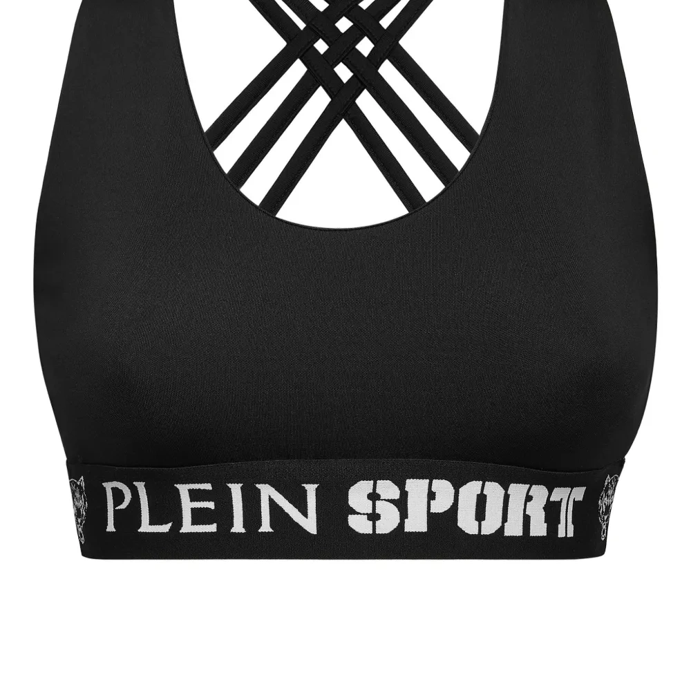 Спортивный бюстгальтер с логотипом