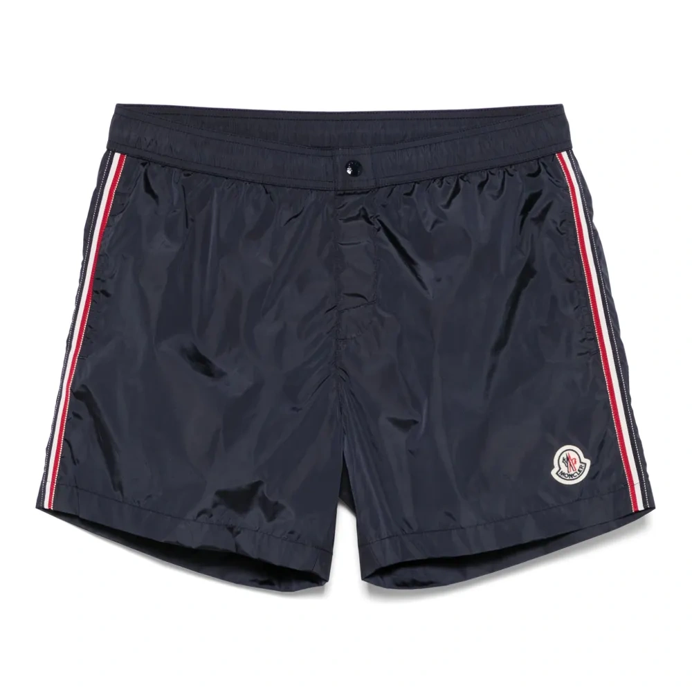 Плавки-шорты с лампасами