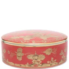 Фарфоровая шкатулка (13 см)