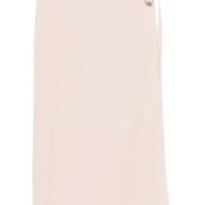 Юбка миди с запахом