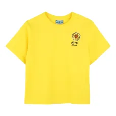 Футболка с вышитым логотипом