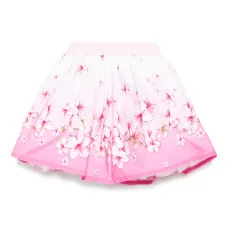 Юбка с цветочным принтом Юбка с цветочным принтом