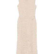 Платье миди Tie