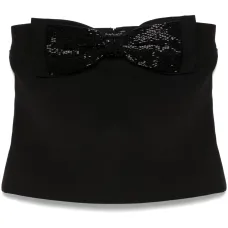 Креповый топ-бандо