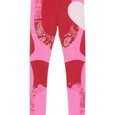 Легинсы с принтом