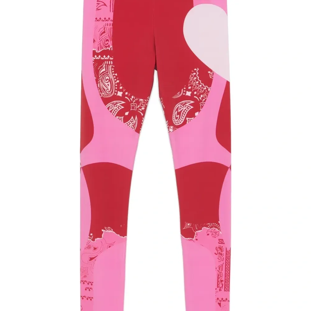 Легинсы с принтом