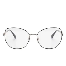 Очки в оправе 'кошачий глаз'