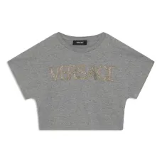 Футболка с вышитым логотипом