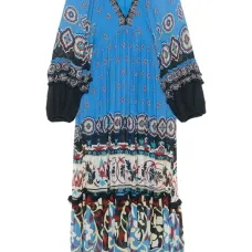 Платье макси Ainika Tiles