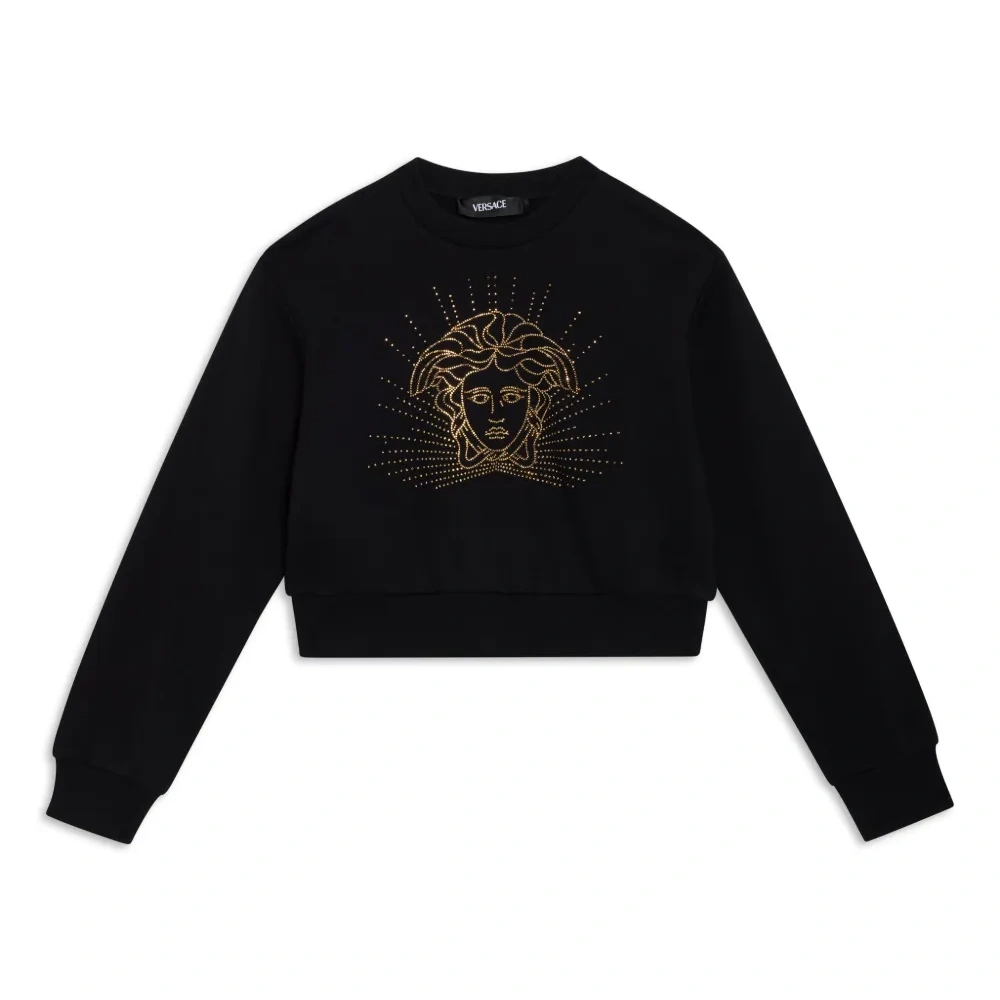 Толстовка с декором Medusa