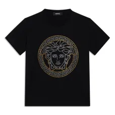 Футболка с декором Medusa