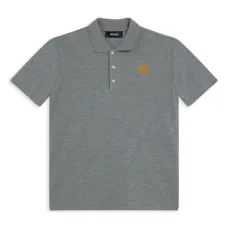 Рубашка поло с декором Medusa Рубашка поло с декором Medusa