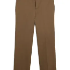 Брюки со складками