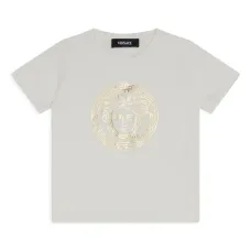 Футболка с декором Medusa