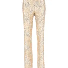 Брюки с пайетками