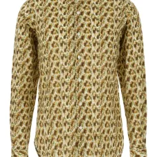 Рубашка с абстрактным принтом Рубашка с абстрактным принтом