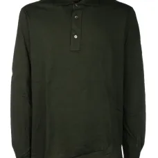 рубашка поло с длинными рукавами