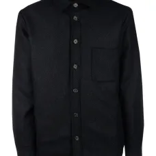 рубашка с узором в елочку