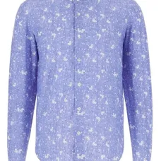 Рубашка с цветочным принтом Рубашка с цветочным принтом