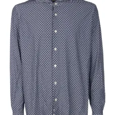 рубашка с геометричным принтом рубашка с геометричным принтом