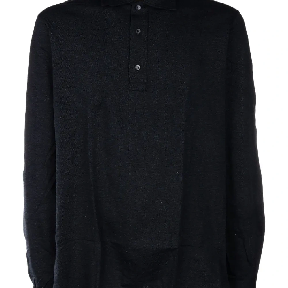 рубашка поло с длинными рукавами