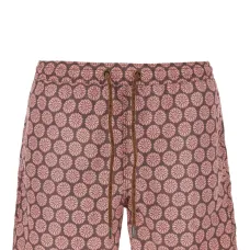 Плавки-шорты с цветочным принтом