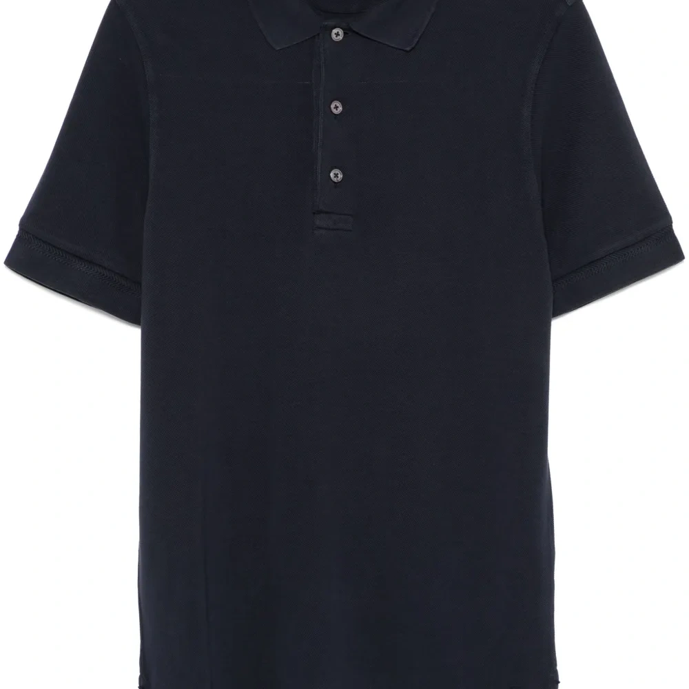 Рубашка поло из ткани пике