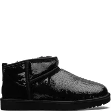 Угги Classic Ultra Mini Mirror Ball Black