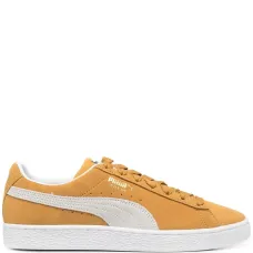 Замшевые кеды Classic XXI "Медово-горчичные / Белые Puma"