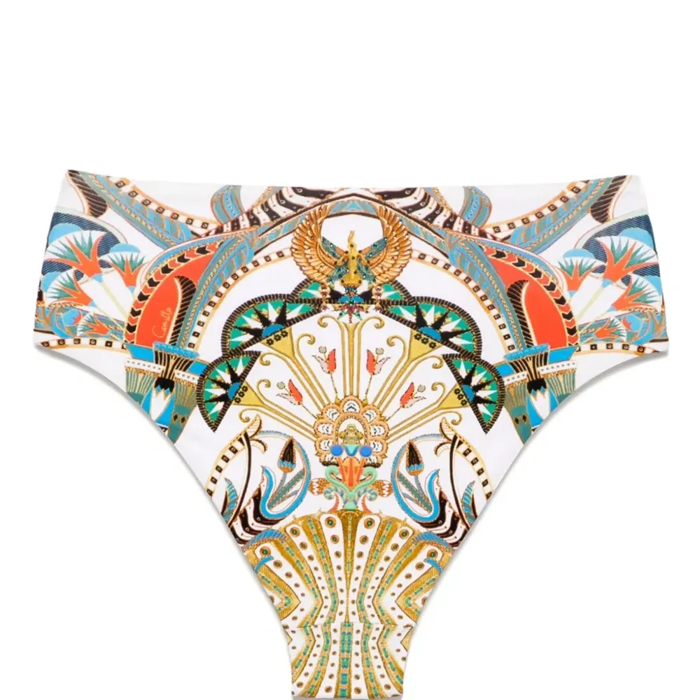 Брюки с завышенной талией