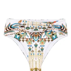 Брюки с завышенной талией