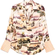 Пижамная рубашка