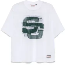 Сетчатая футболка