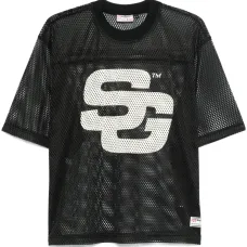 Сетчатая футболка