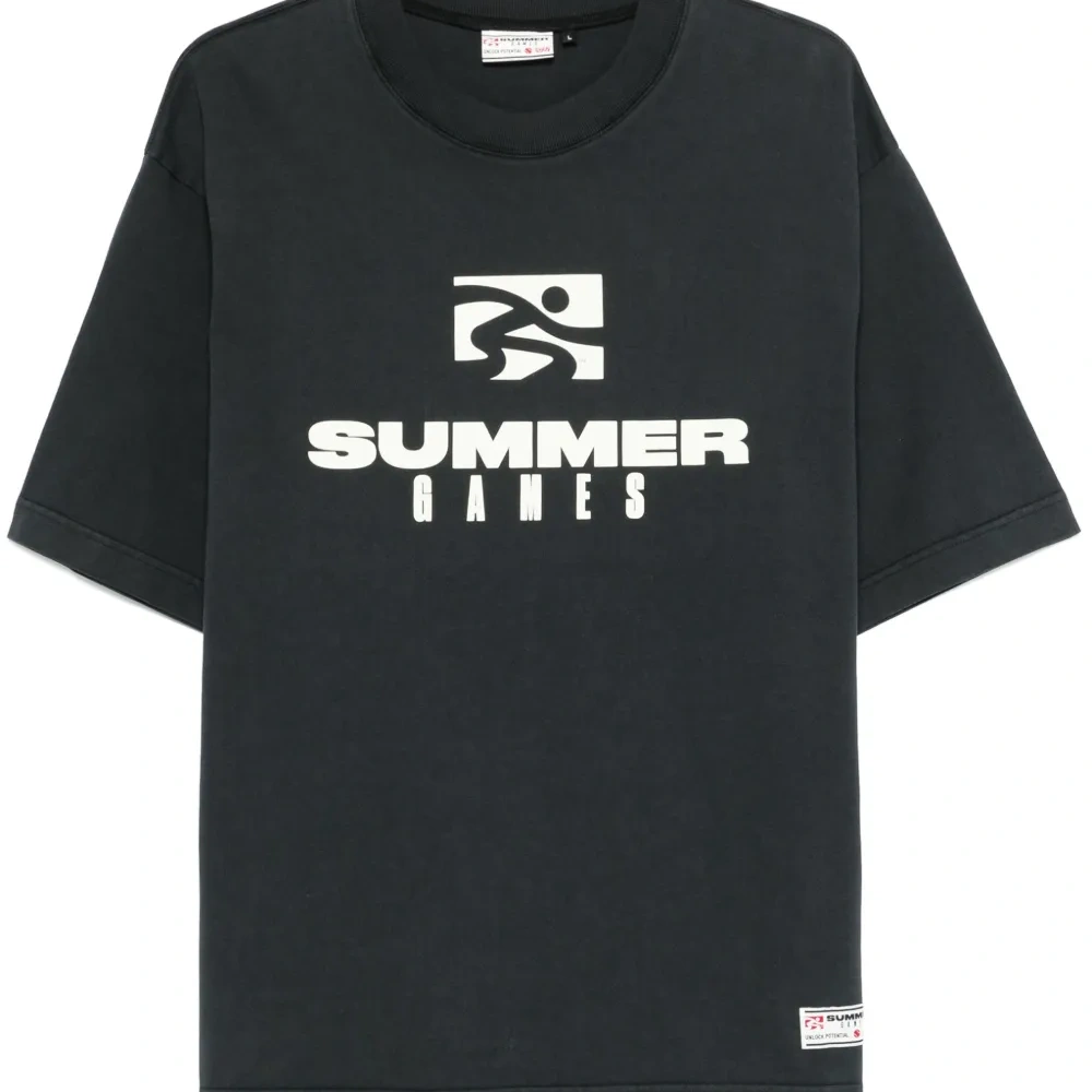 Футболка с логотипом