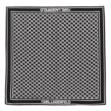 Шелковый платок с монограммой