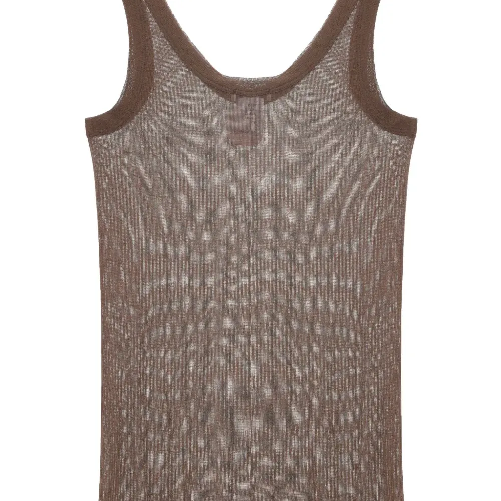 Бесшовный топ в рубчик