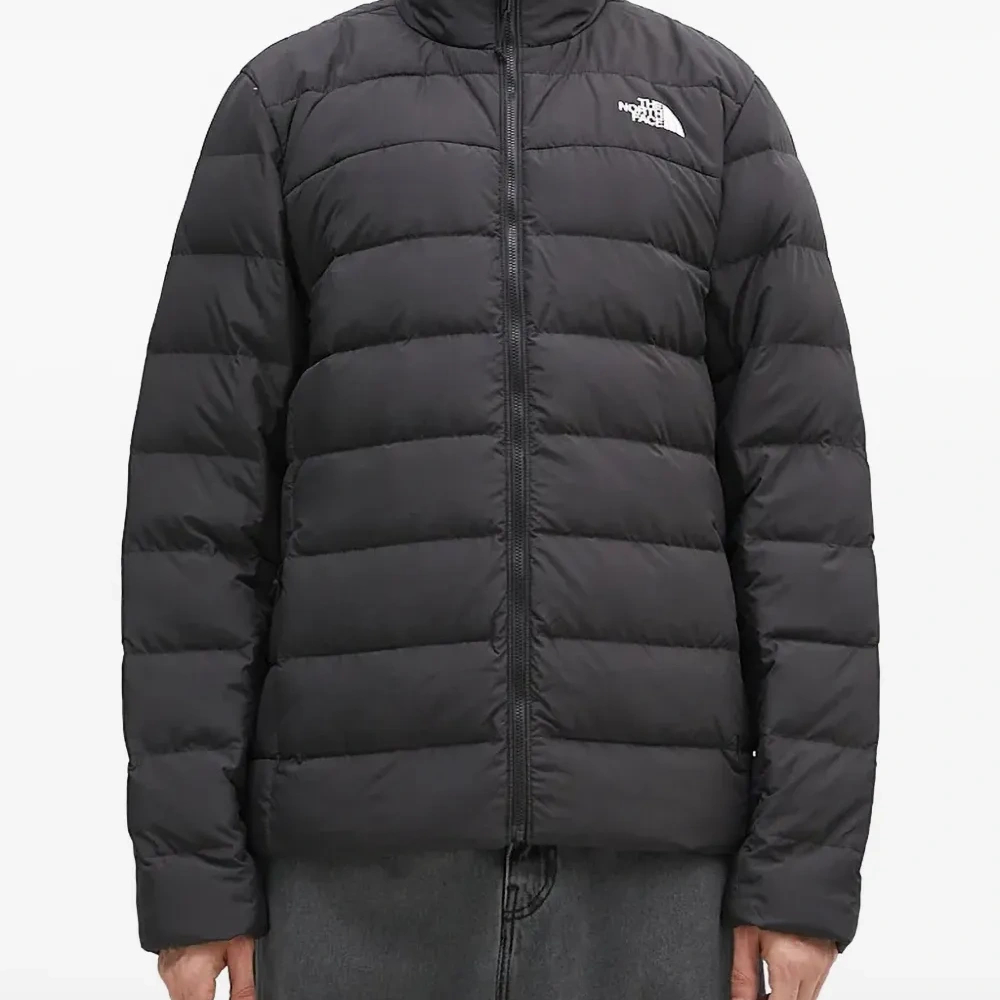 Стеганая куртка с логотипом