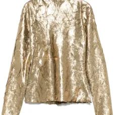 Топ с жатым эффектом