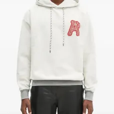 Худи с аппликацией