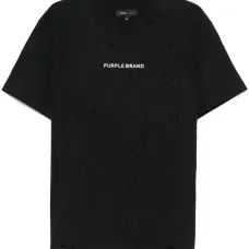 Футболка с прорезями