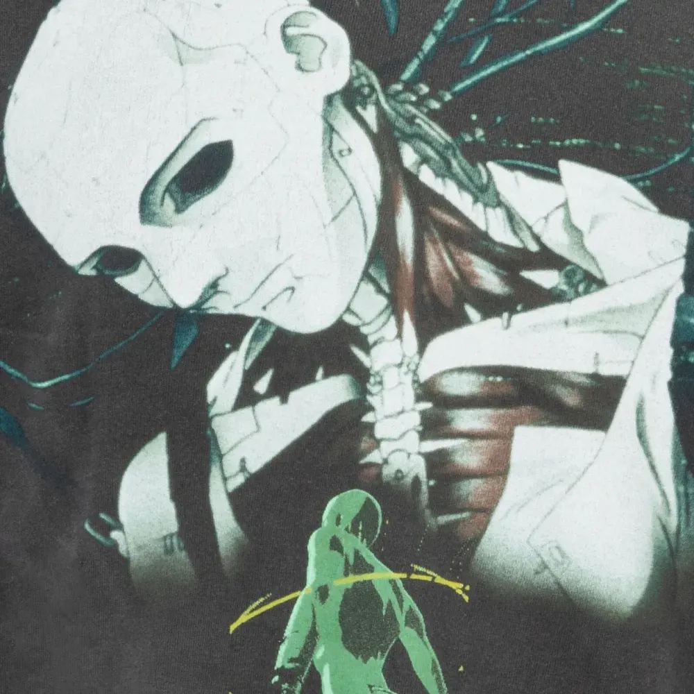 Футболка с принтом