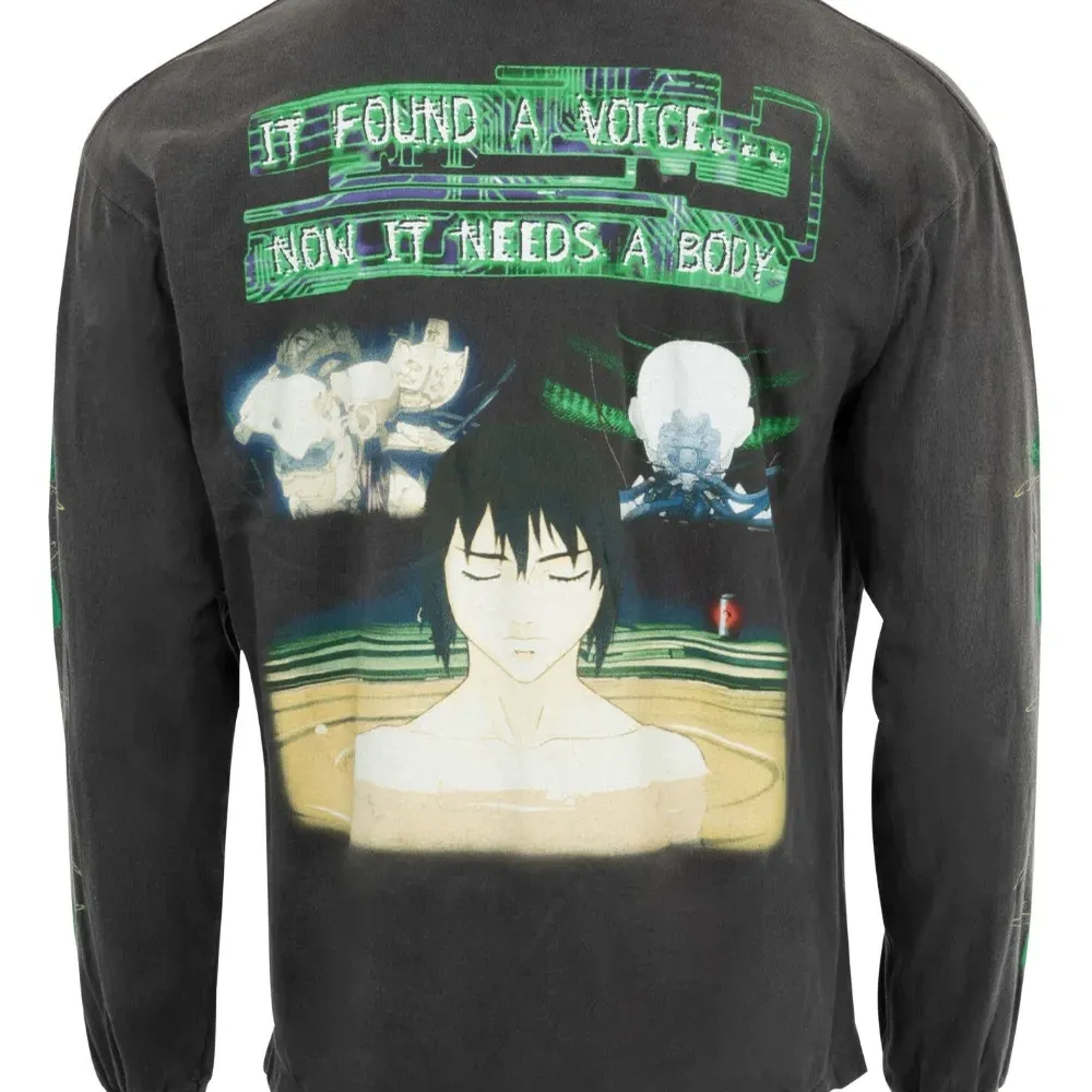 Футболка с принтом