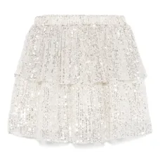 Юбка с пайетками