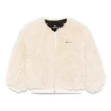 Бомбер из искусственного меха Бомбер из искусственного меха