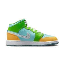 Кроссовки Jordan 1 Mid SE Recycled Grin
